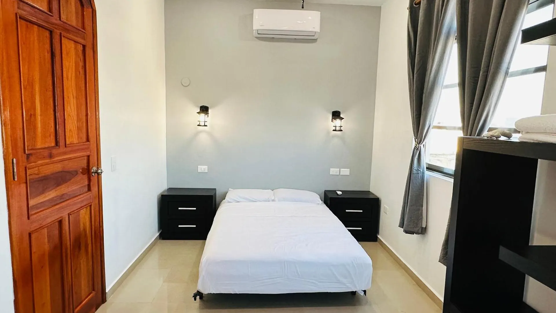 Semesterbostad Alojamiento Entero Con Vista Al Mar Desde Terraza Y Balcon Isla Mujeres Mexiko