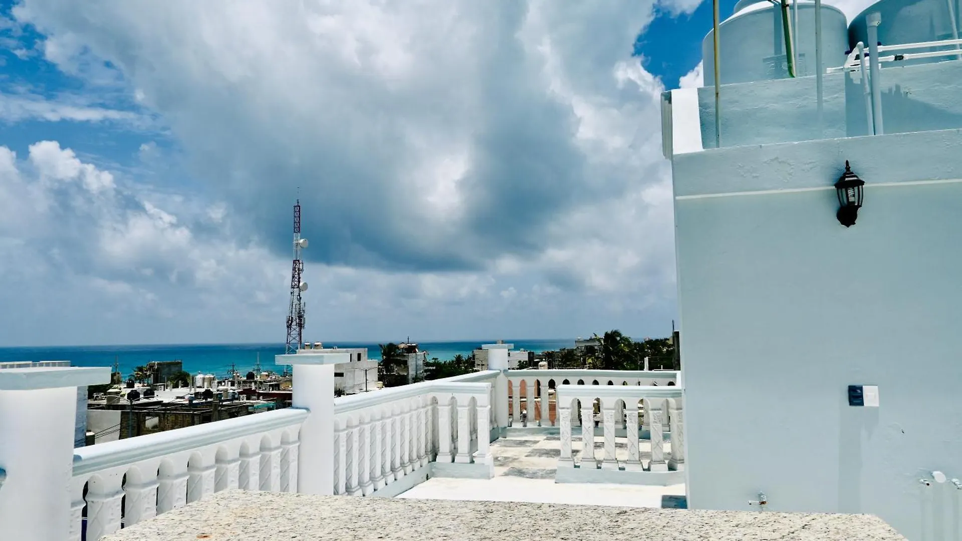 Holiday home Alojamiento Entero Con Vista Al Mar Desde Terraza Y Balcon Isla Mujeres