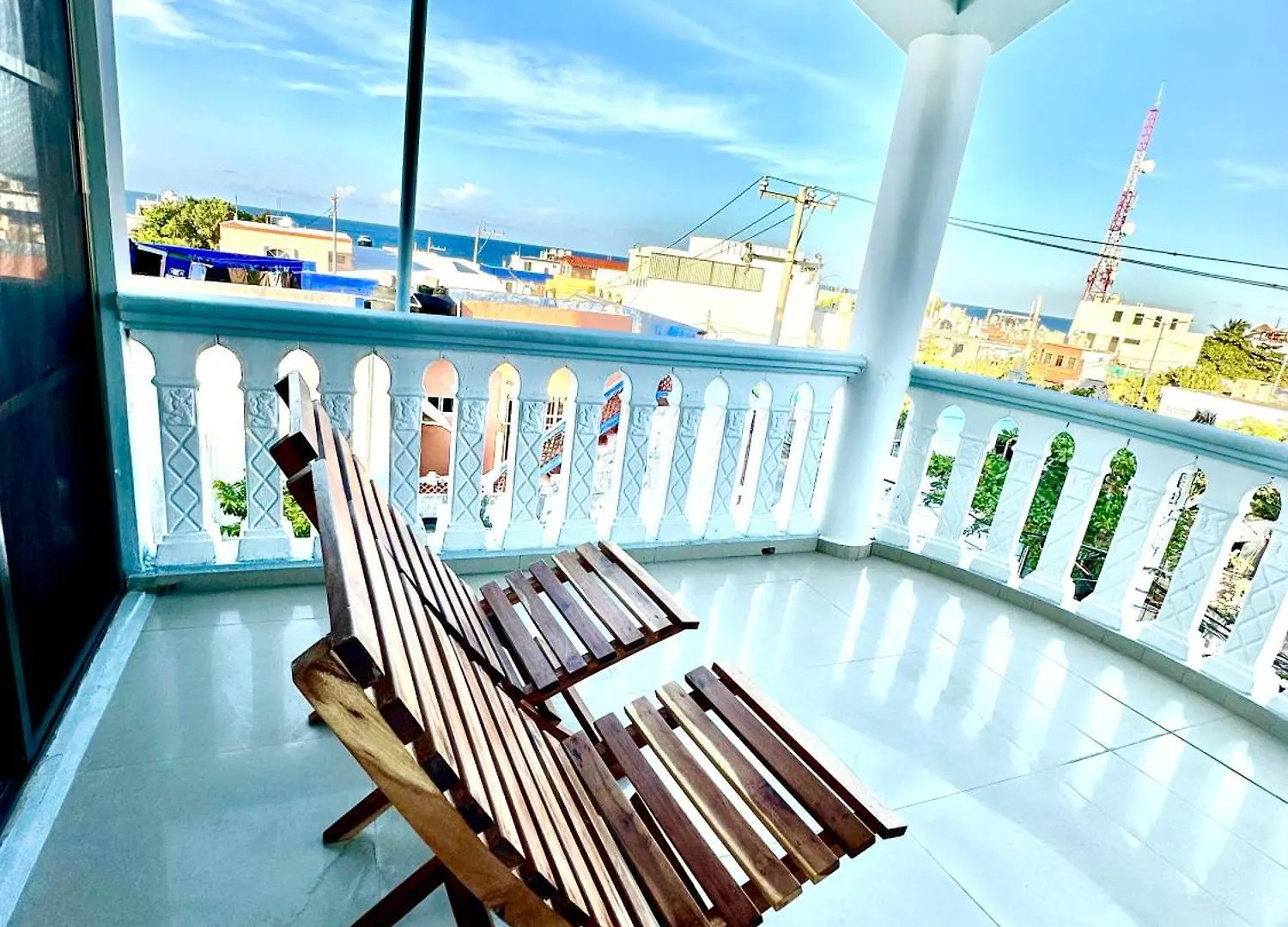 Holiday home Alojamiento Entero Con Vista Al Mar Desde Terraza Y Balcon Isla Mujeres